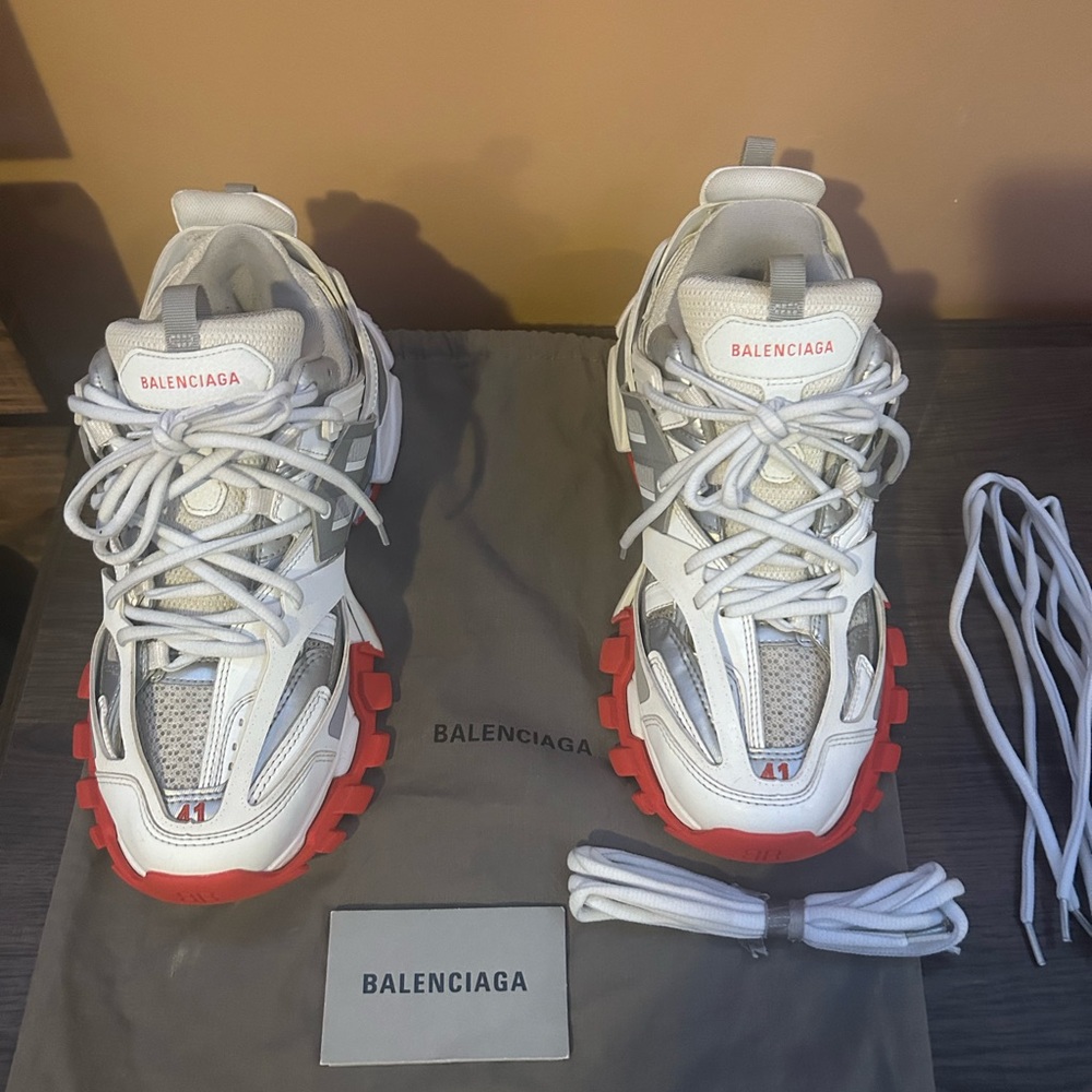 Balenciaga track 1 size 8.5 men’s